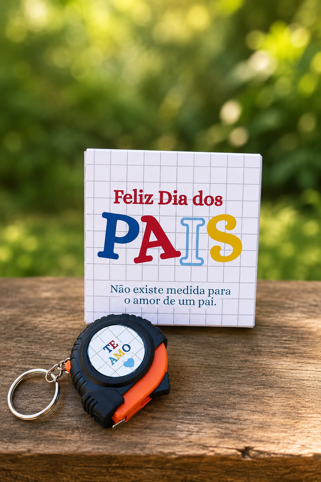Caixinha, não existe medida para o amor de um pai