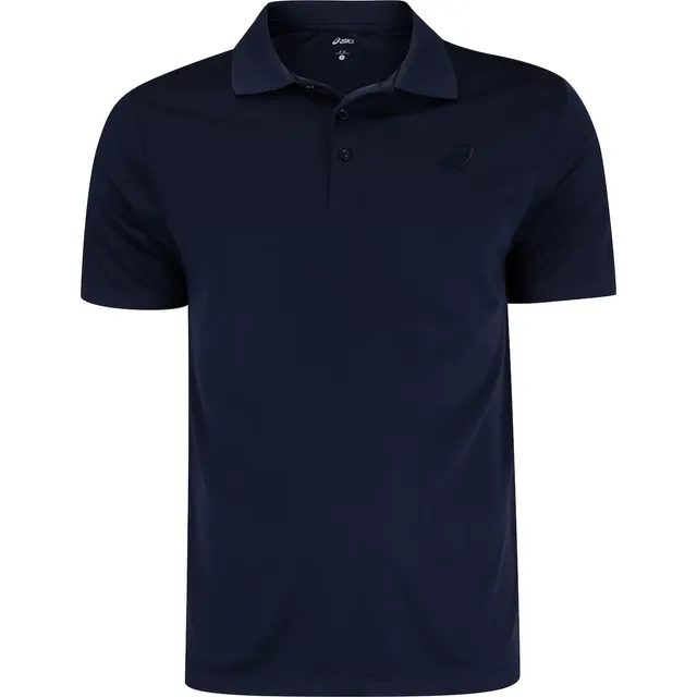 Camisa Polo Masculina Asics Manga Curta Botões