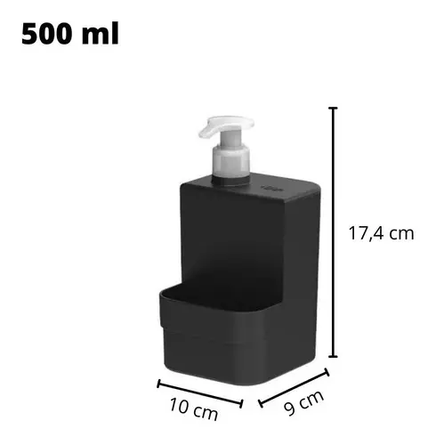 Imagem 3 de Dispenser Porta Detergente Trium 500ml
